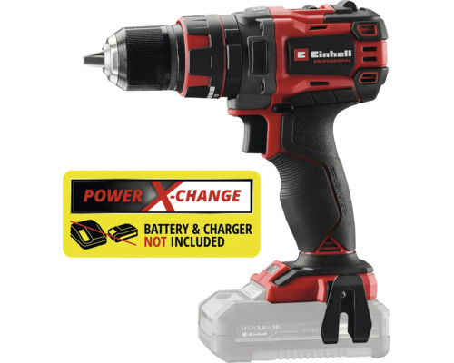 Aku vrtací šroubovák Einhell Professional ze série Power X-Change s bezuhlíkovým motorem. Logo Einhell. Bez akumulátoru a nabíječky.
