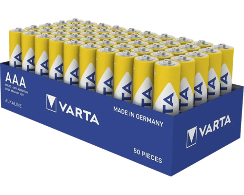 Univerzální baterie VARTA AAA 1,5V bal. 50 ks