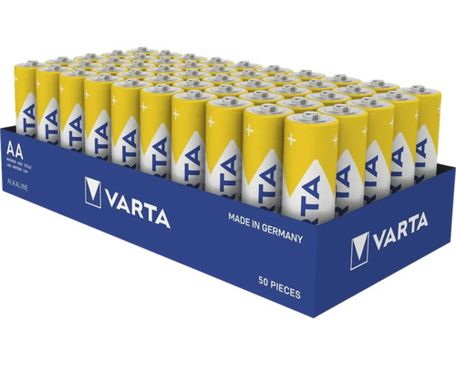 Univerzální baterie VARTA AA 1,5V bal. 50 ks