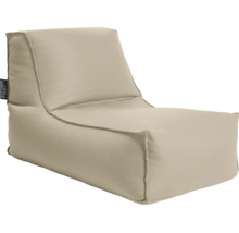 Béžový ergonomický sedací vak Sitting Point z odolné textilie.