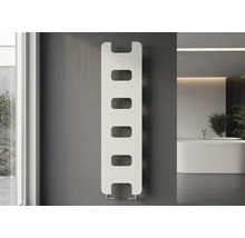 Designové topné těleso Rotheigner 1590 x 450 x 62-90 mm připojení 1/2" dole oboustranně