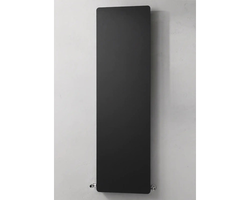 Designové topné těleso Rotheigner 1190 x 372 x 62-90 mm připojení 1/2" dole oboustranně