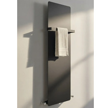 Designové topné těleso Rotheigner 1190 x 372 x 62-90 mm připojení 1/2" dole oboustranně