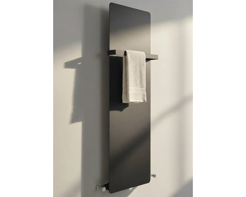 Designové topné těleso Rotheigner 1190 x 372 x 62-90 mm připojení 1/2" dole oboustranně