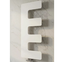 Designové topné těleso Rotheigner 870 x 360 x 62-90 mm připojení 1/2" dole na jedné straně