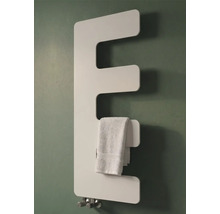 Designové topné těleso Rotheigner 870 x 360 x 62-90 mm připojení 1/2" dole na jedné straně