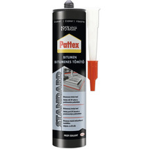 Bitumenový střešní tmel Pattex černý 280 ml