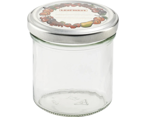 Zavařovací sklenice LEIFHEIT se šroubovacím víkem 167 ml