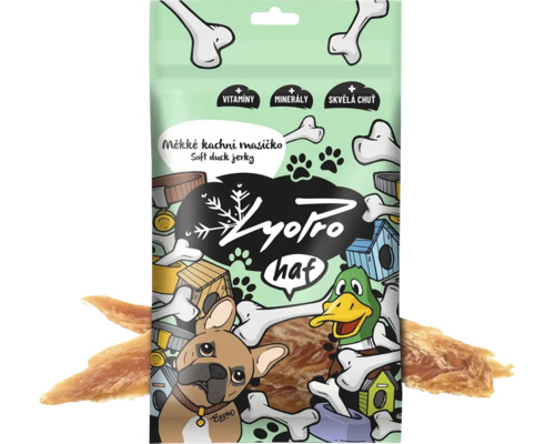 Sušené pamlsky Měkké kachní masíčko LyoPro 70 g