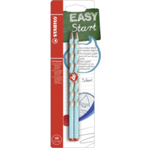 Tužky STABILO EASYgraph S HB modrá P 2ks