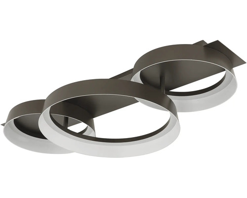 Stropní svítidlo Globo Syrakus 48048D2 40 W 1590 lm 3000 K hnědé