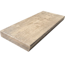 Bazénový lem Presbeton průběžný OAK 59,5x31,5x5 cm béžová / světle hnědá