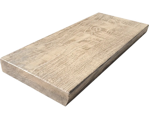 Bazénový lem Presbeton průběžný OAK 59,5x31,5x5 cm béžová / světle hnědá