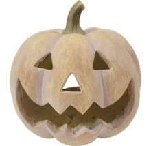 Dýně na svíčku halloween 30 x 29 x 28 cm magnesium