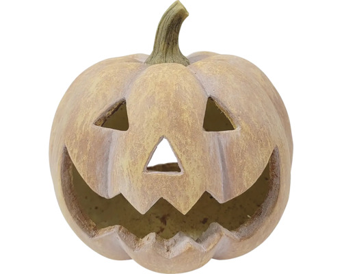 Dýně na svíčku halloween 30 x 29 x 28 cm magnesium