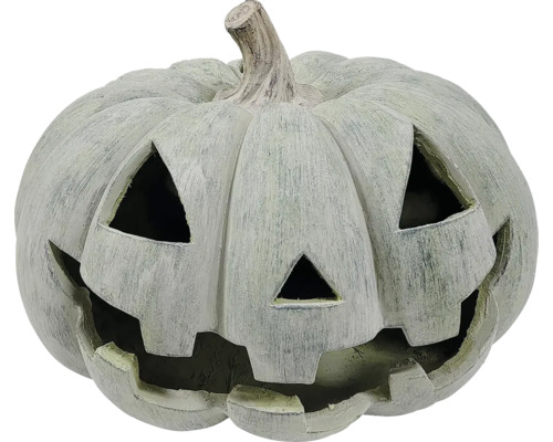 Dýně na svíčku halloween 50 x 50 x 33 cm magnesium