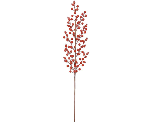 Větev jeřabiny červená 75 cm