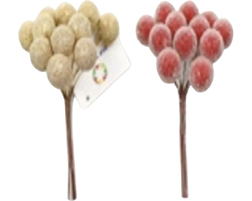 Přízdoba kuličky omrzlé 12 cm