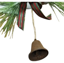 Zvonek závěs rezavý 8 cm