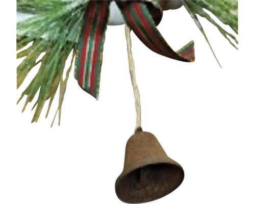 Zvonek závěs rezavý 8 cm