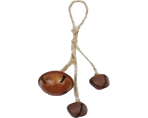 Rolničky rezavé závěs 3 ks 23 cm