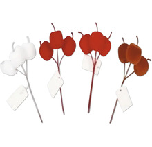 Set 3 ks jablek semiš 17 cm