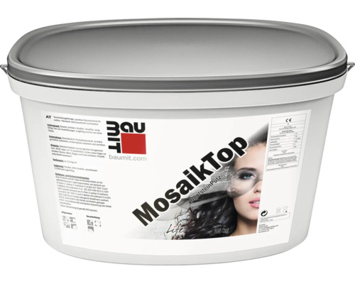 Tenkovrstvá omítka Baumit MosaikTop Essential Line 25 kg M313