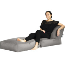 Venkovní sedací křeslo Sitting Point Twist šedé 70 x 80 cm