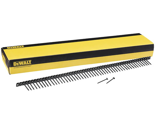 Pás s vruty do sádrokartonu DEWALT s hrubým závitem 45 x 3,5 mm 1000 ks