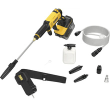 Vysokotlaký čistič DeWalt DCMPW1000N-XJ s bezuhlíkovým motorem 54V XR FLEXVOLT bez příslušenství