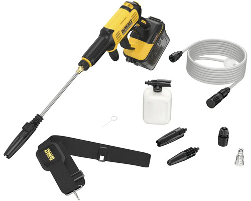 Vysokotlaký čistič DeWalt DCMPW1000N-XJ s bezuhlíkovým motorem 54V XR FLEXVOLT bez příslušenství