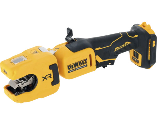 DeWalt akumulátorový střihač závitových tyčí 18 Voltů XR Brushless pro přesné řezy bez jisker.