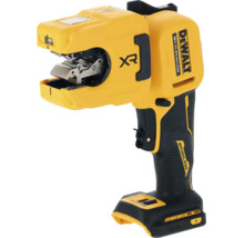 Akumulátorová řezačka závitových tyčí DeWalt s 18 Voltovým bezuhlíkovým motorem z řady XR.