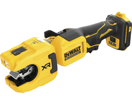 Aku řezačka měděných trubek (Ø12–35) DeWalt DCE154N-XJ, 18V XR bez akumulátoru