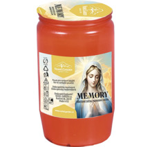 Hrbitovni svicka Memory od Nohel Garden s motivem Panny Marie