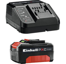 Aku Startovací sada Einhell Power X-Change 18 V, 4,0 Ah, 4512042