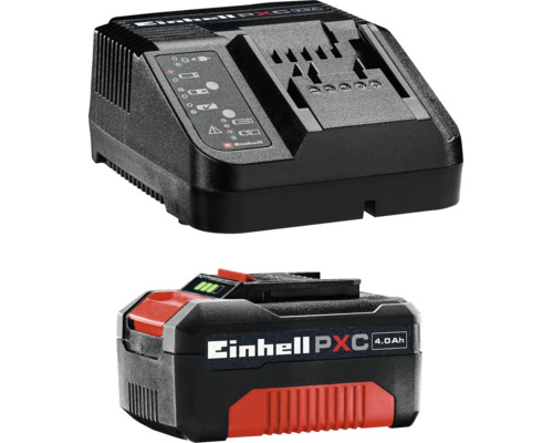 Aku Startovací sada Einhell Power X-Change 18 V, 4,0 Ah, 4512042