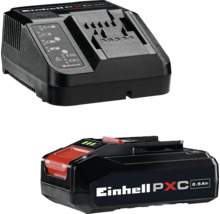 Aku Startovací sada Einhell Power X-Change 18 V, 1 aku 2,5 Ah, 4512097
