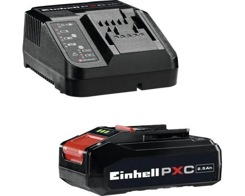 Aku Startovací sada Einhell Power X-Change 18 V, 1 aku 2,5 Ah, 4512097