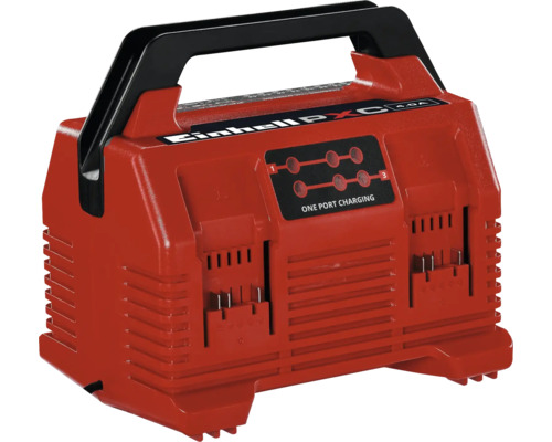 Aku nabíječka Einhell 2x2 Power X-Quattrocharger 4A, 4512102
