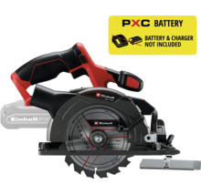 Akumulátorová kotoučová pila Einhell Power X-Change, bez akumulátoru a nabíječky.