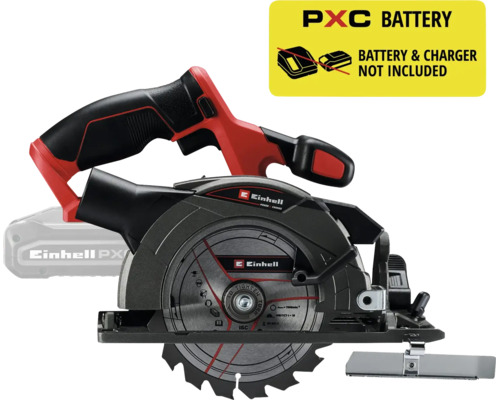 Akumulátorová kotoučová pila Einhell Power X-Change, bez akumulátoru a nabíječky.
