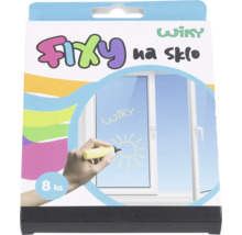 Wiky fixy na sklo, balení s 8 kusy pro kreslení na okna a skleněné povrchy.