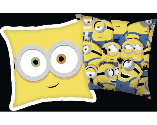 Polštářek Minions "Watch me" 40 x 40 cm