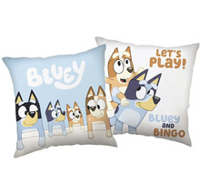 Polštářek Bluey "Let´s Play" 40 x 40 cm