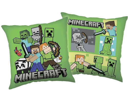 Polštářek Minecraft Life 40 x 40 cm