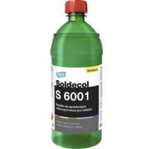HET Soldecol S 6001 ředidlo pro syntetické nátěrové hmoty pro stříkání a čištění nářadí v plastové lahvi