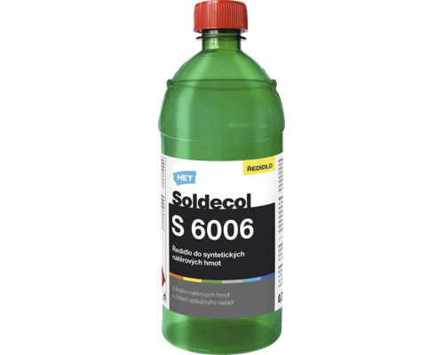 Reditel HET Soldecol S 6006 pro synteticke naterove hmoty v plastove lahvi
