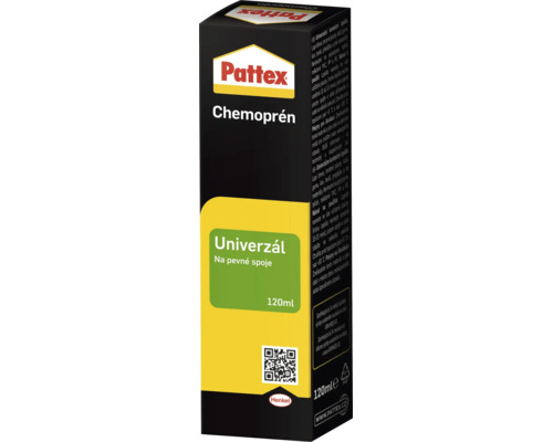 Univerzální kontaktní lepidlo Pattex Chemopren tuba 120 mililitrů
