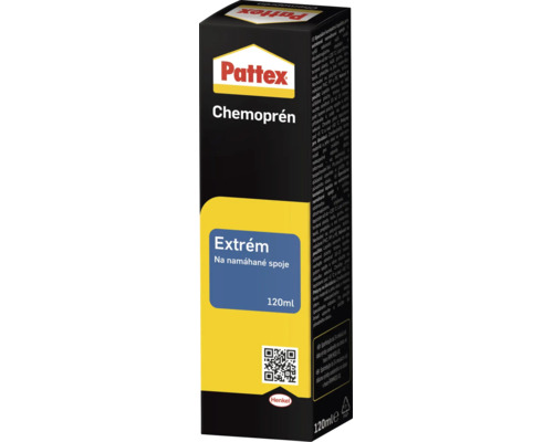 Pattex Chemopren Extrem kontaktní lepidlo tuba 120 mililitrů pro namáhané spoje s logem Henkel